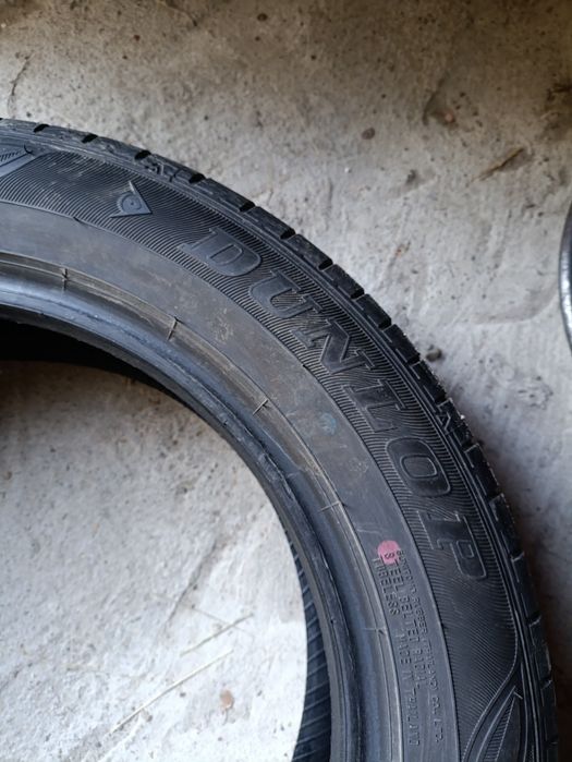 Шины Dunlop 186/60  R16 пара 2023р стан нових