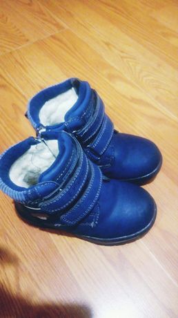 Зимові черевички на цегейці