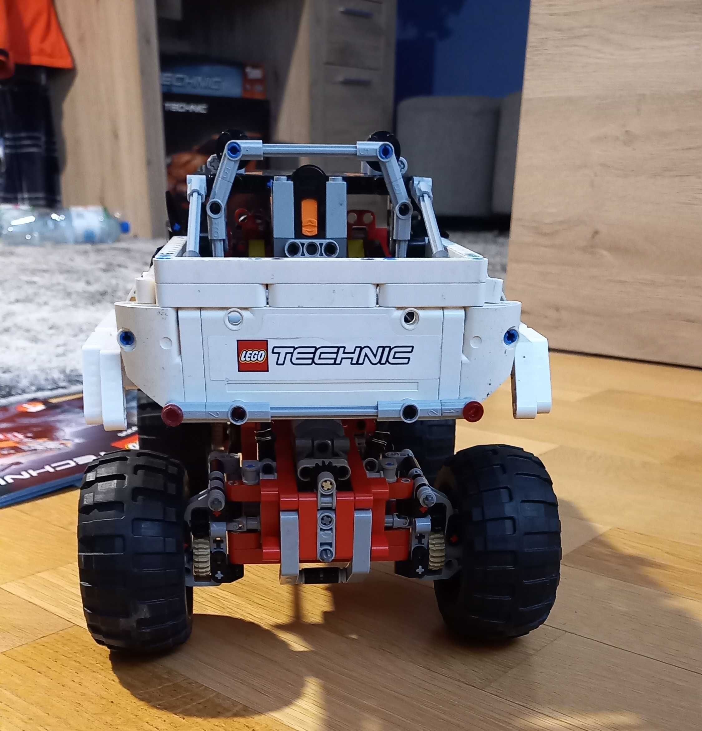 Lego technic 9398 auto terenowe zdalnie sterowane