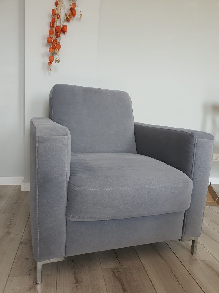 Fotel ETAP SOFA Basic - Bydgoskie Meble - PLAMOODPORNY