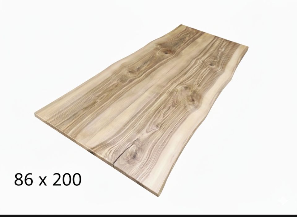 Blat Live Edge 200x86 na stół biurko ławę