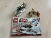 Dwa zestawy lego star wars