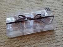 Conjunto velas flutuantes