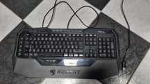 Teclado Gaming Roccat Led Azul ISKU Usado