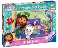 Puzzle 60 Koci Domek Gabi Giant, Ravensburger