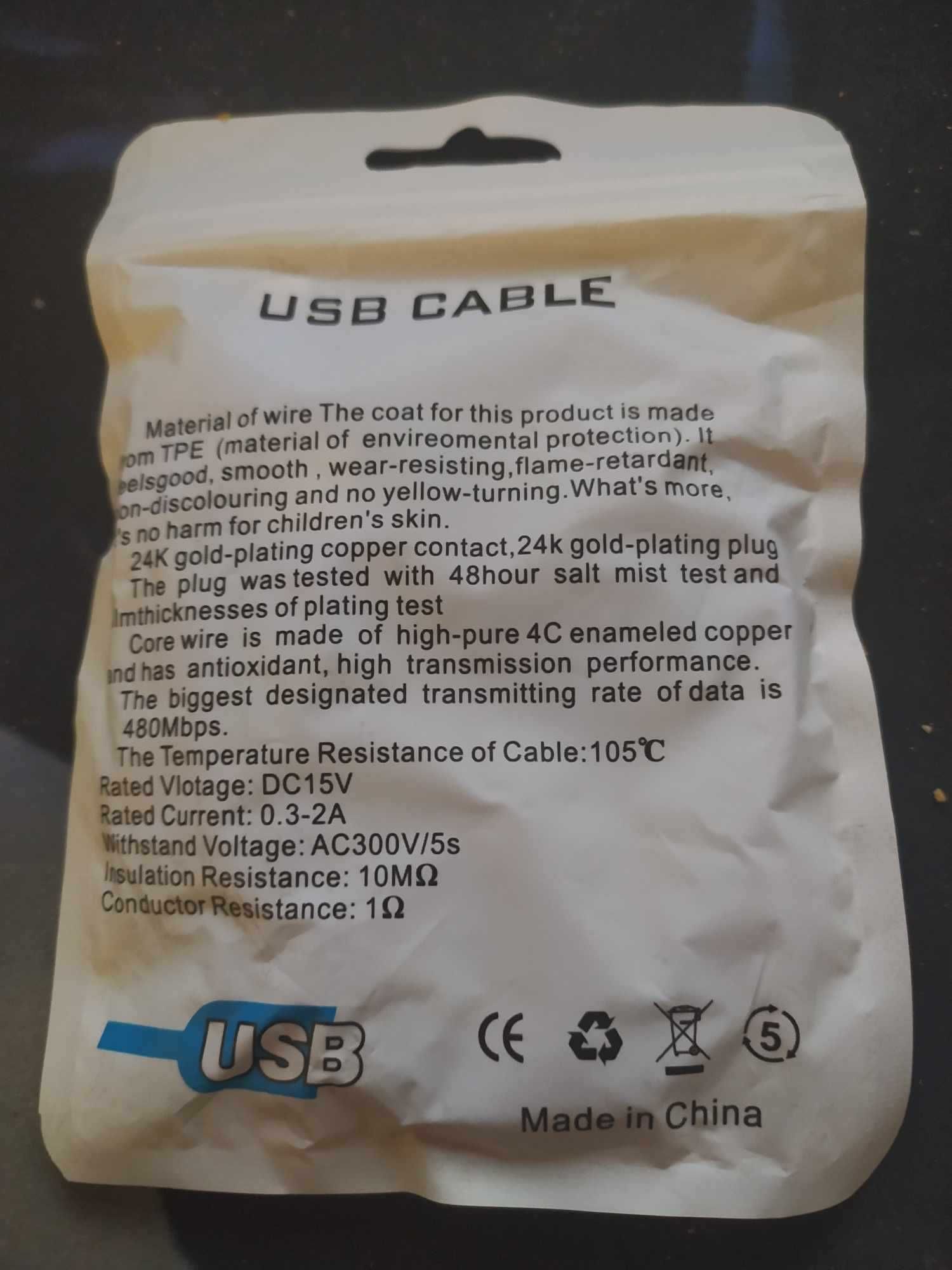 KABEL USB (3 rodzaje w jednym)