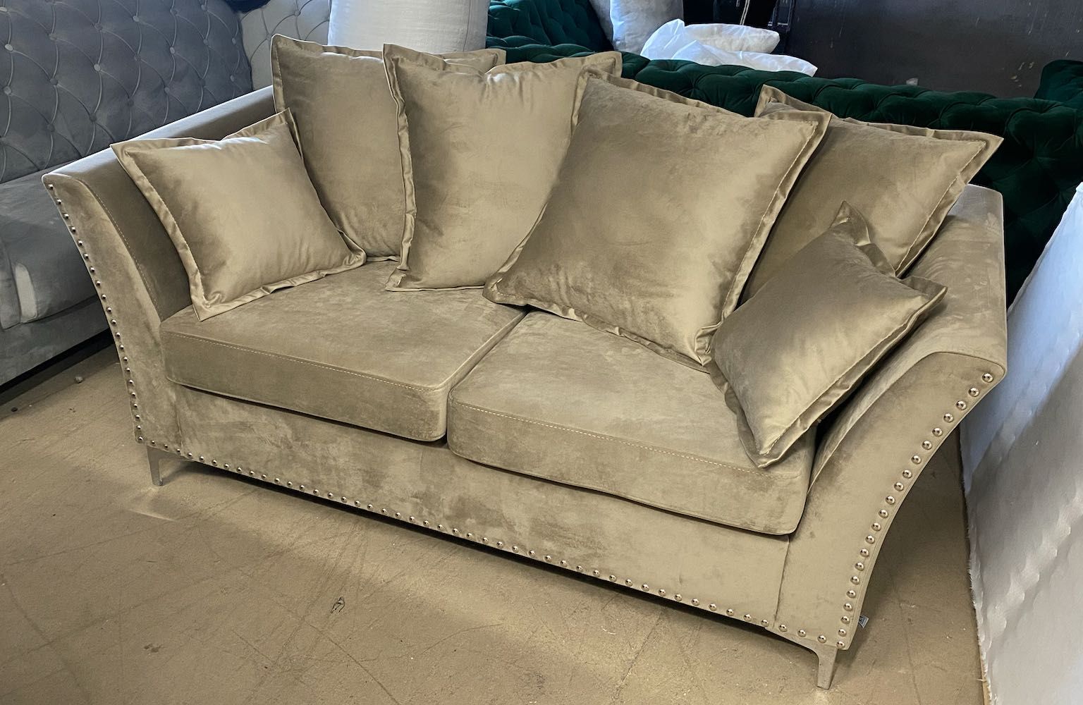 Sofa Kanapa Cristal Elegancka Wygodna EN Meble