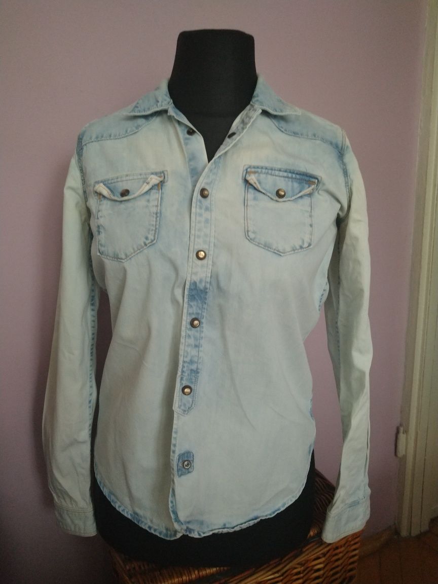 Koszula Maison Scotch jeansowa damska 38