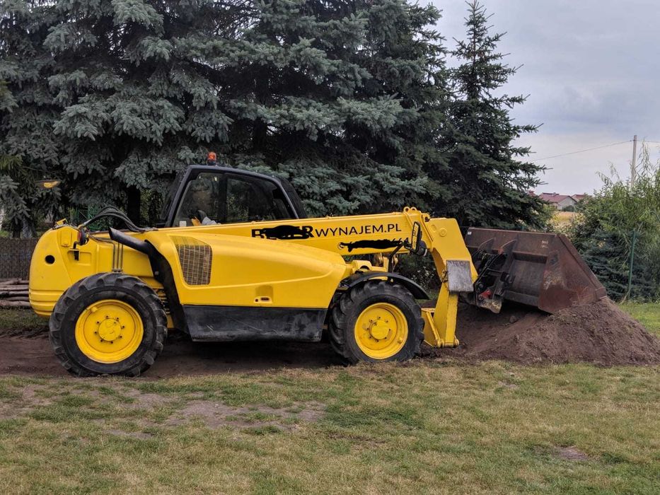 usługi Ładowarka Teleskopowa