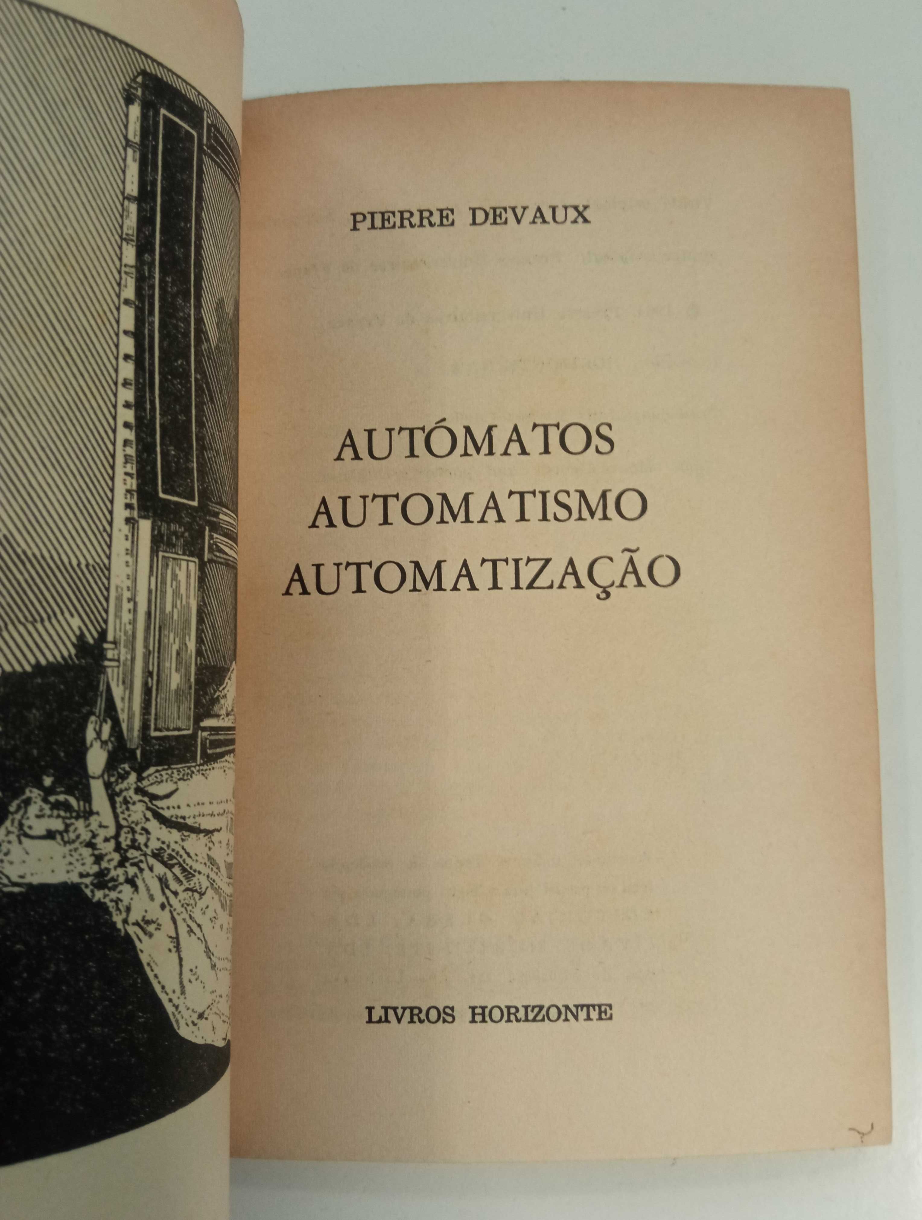 Autómatos, Automatismo e Automatização, de P. Devaux