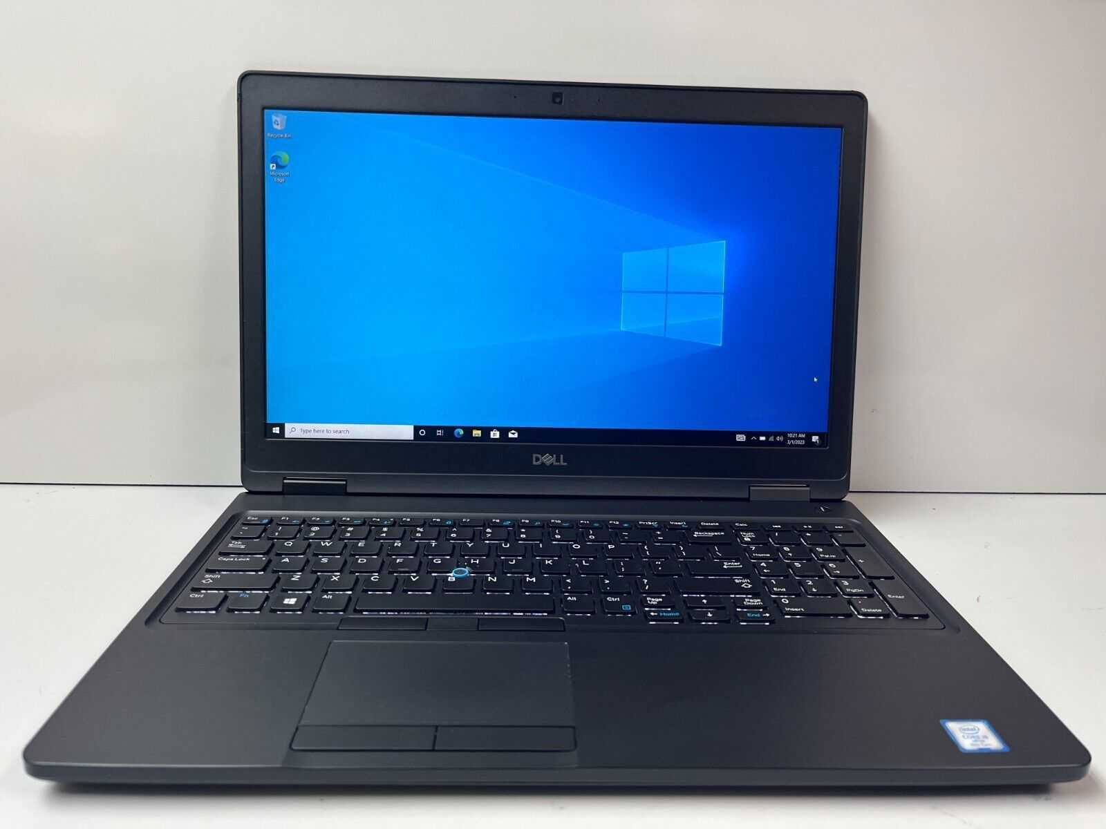 Ноутбук Dell Latitude 5590 15.6" TN + film/i5-8350U/8GB DDR4/620 HD
