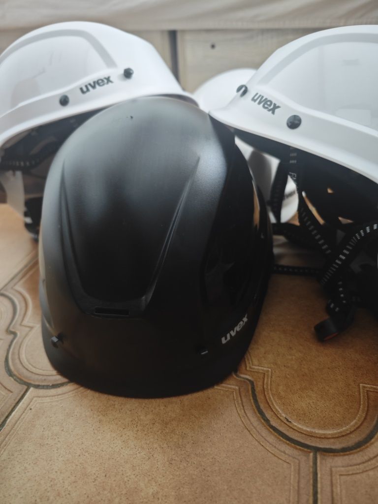 Kask ochrony Uvex