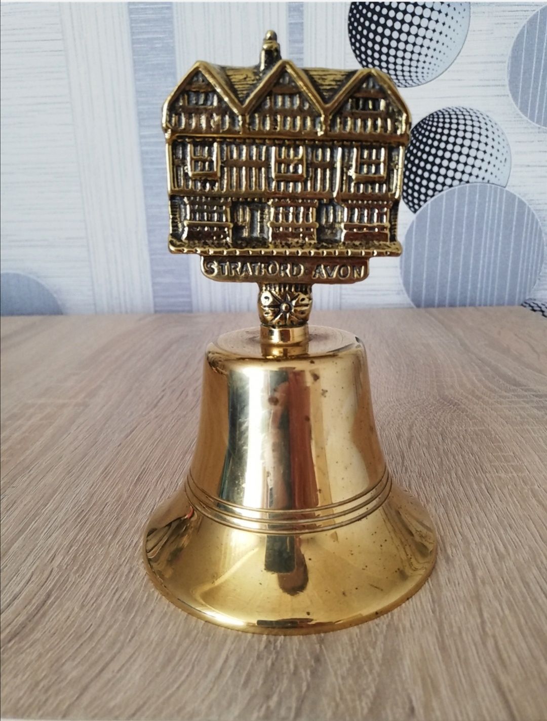 Dzwonek z mosiądzu, dzwonek mosiężny (62)