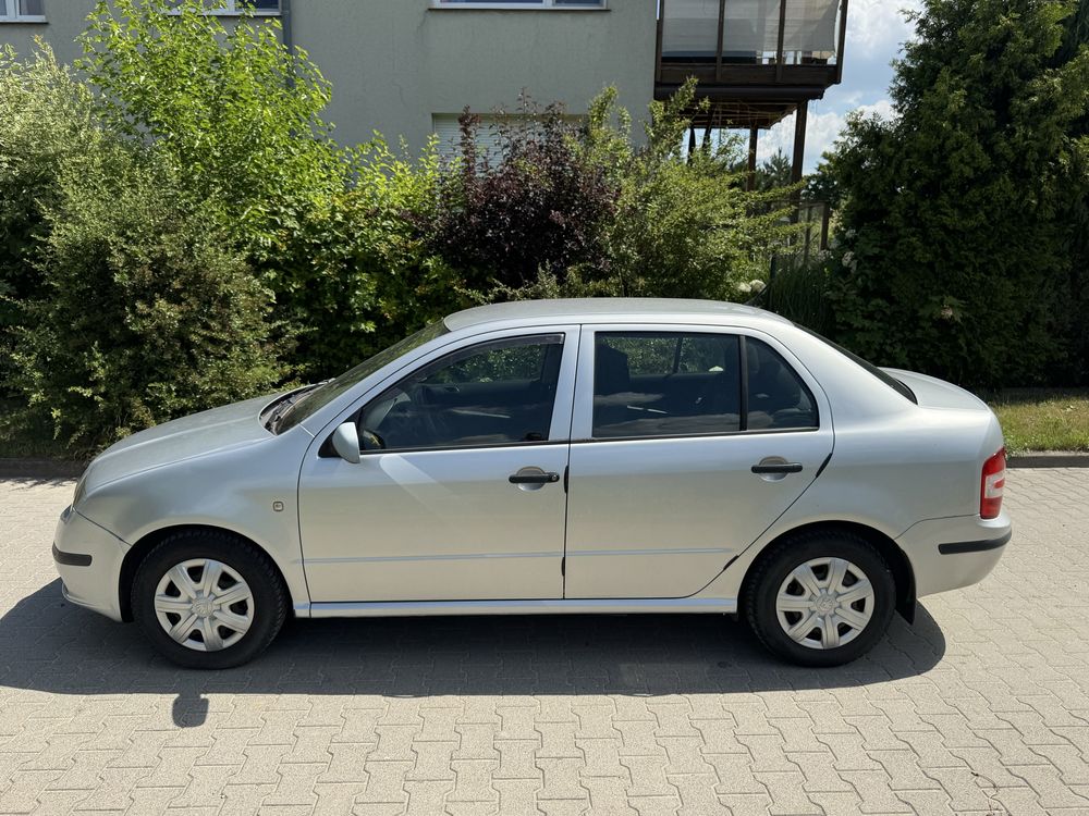 Skoda Fabi 1.4 LPG bez rdzy