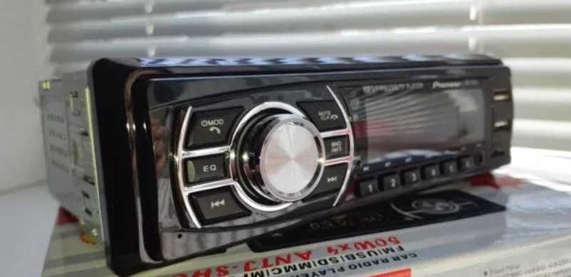 Автомагнитола Pioneer с блютуз, 4*80Вт с USB, FM‼️ Магнитола в машину
