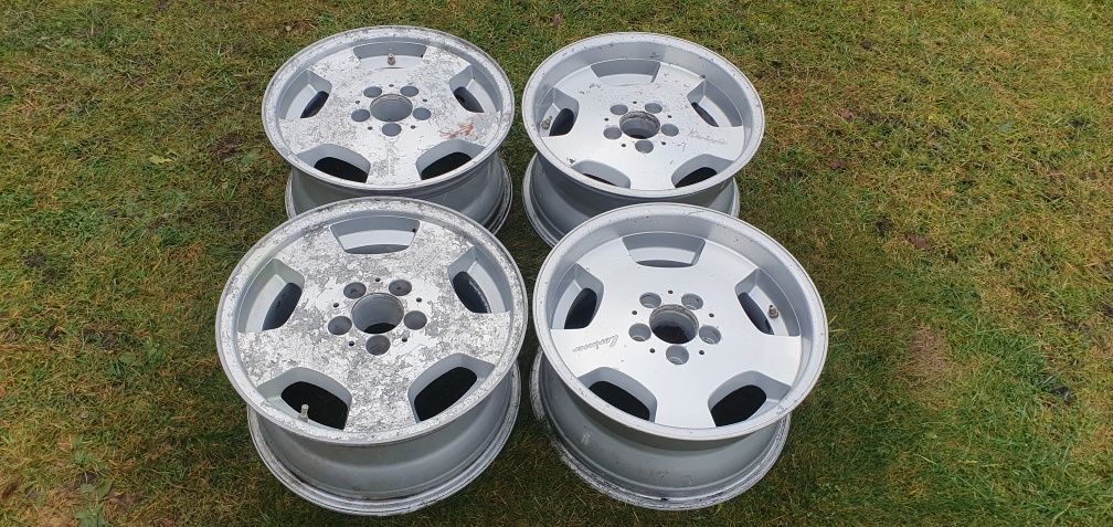 Lorinser RS 16" 5x112 Mercedes W126 SE SEC SEL W124 W123 Rant AMG Pent