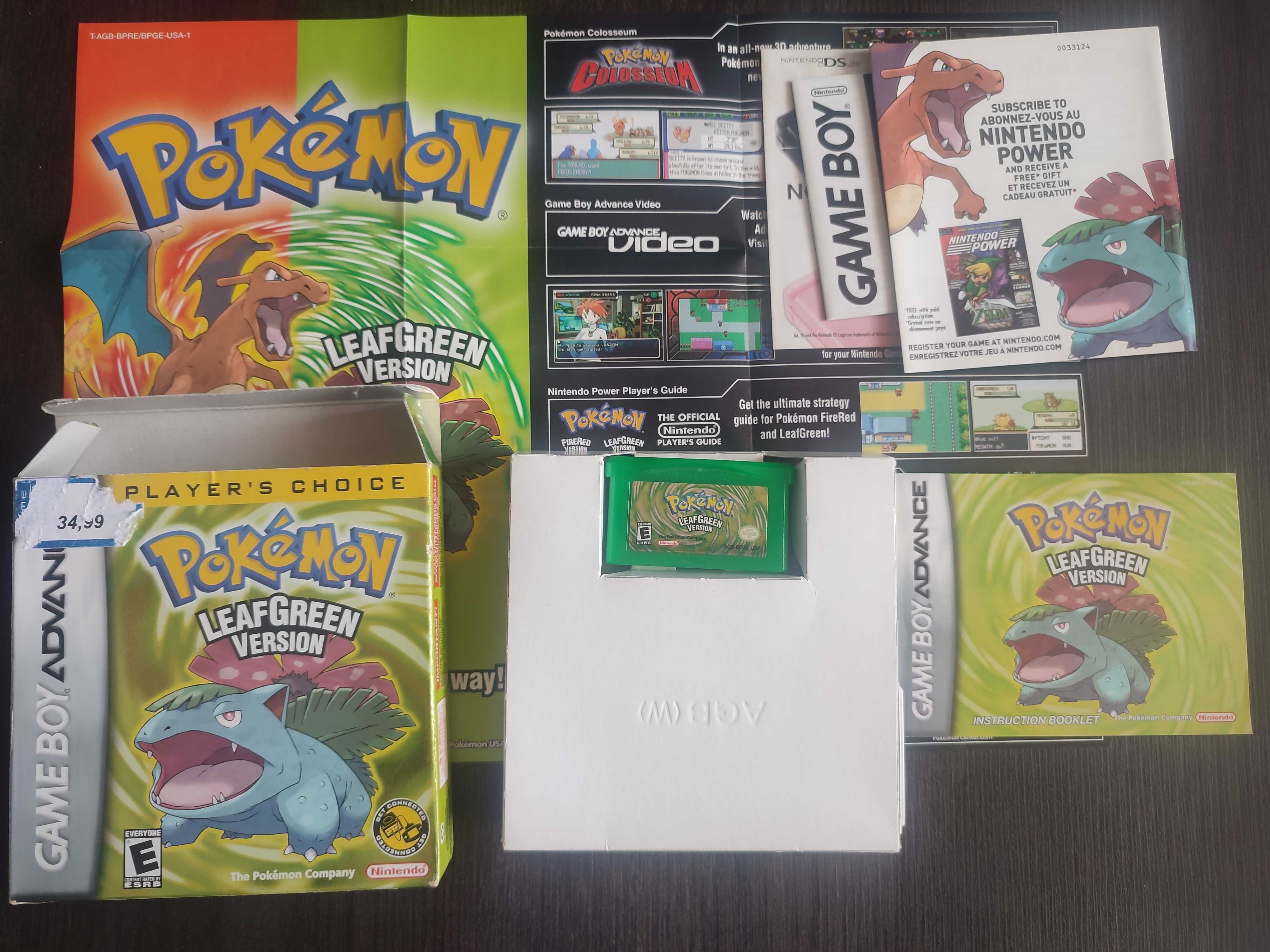 Pokemon LeafGreen Completo