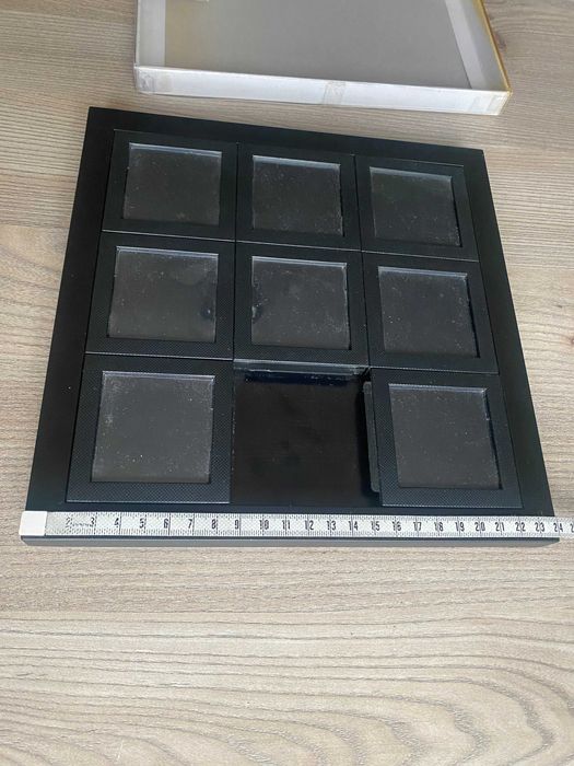 Ramka stojąca na zdjęcia obrazek w formie puzzli