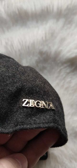 Кепка Zegna — мінімалістичний преміум-дизайн
