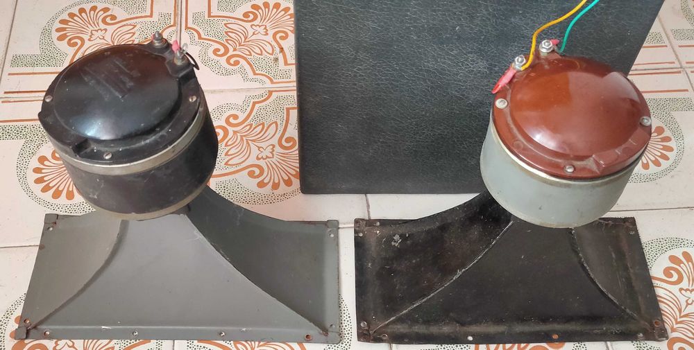 Динамики Кинап 1А 20, подвижные системы