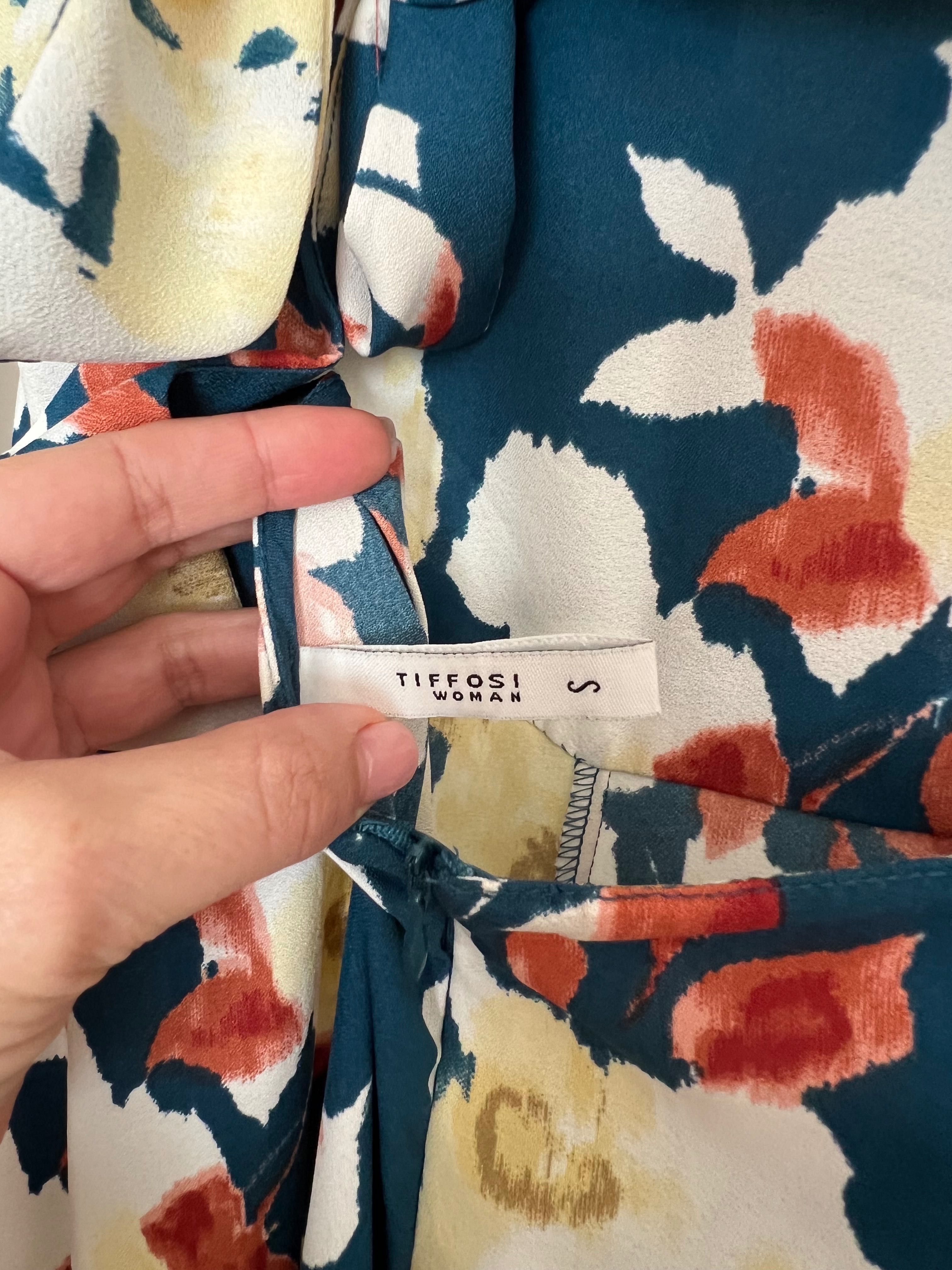 Vendo macacão estampado Tiffosi