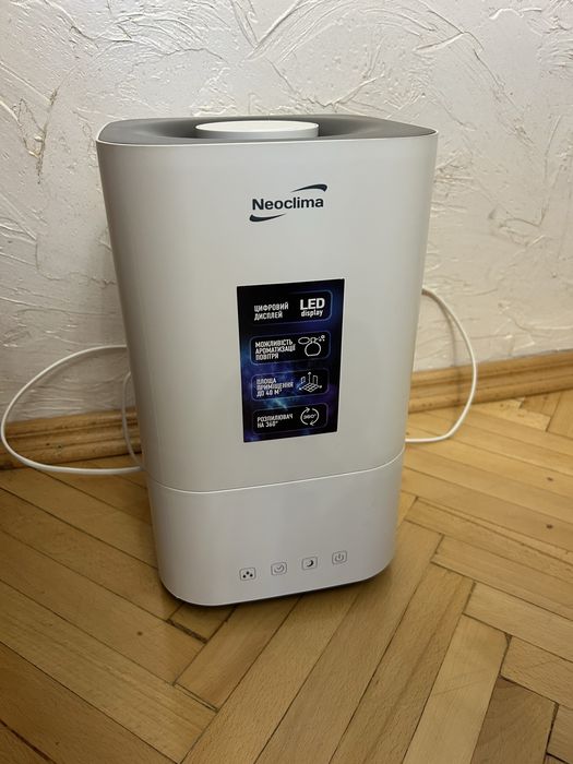 Ультразвуковий зволожувач повітря Neoclima SP-55W