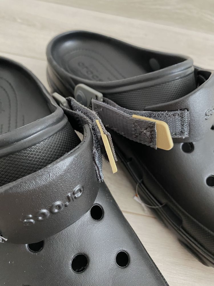 Crocs All Terrain крокси оригінал чоловічі нові сабо резинові