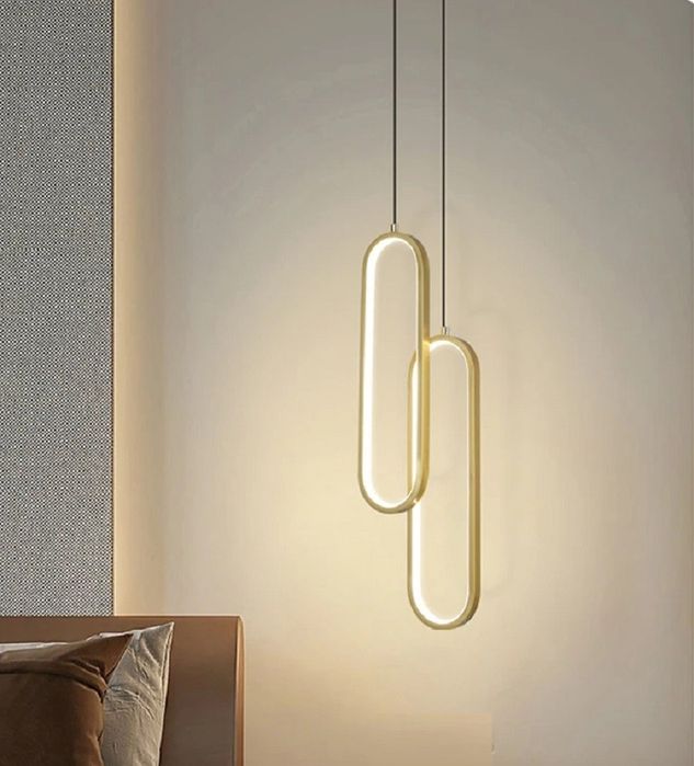 Nowoszesna lampa led NOWA 2 szt
