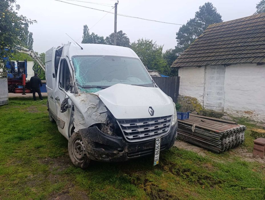 Renault Master 2013 рік