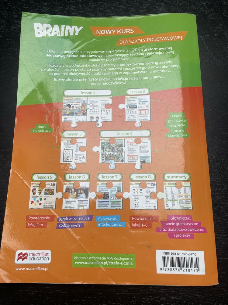 Podręcznik Brainy klasa 4 Macmillan