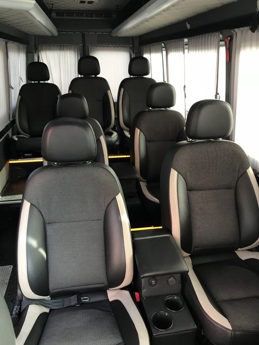 Пасажирські перевезення від 9 до 50 місць