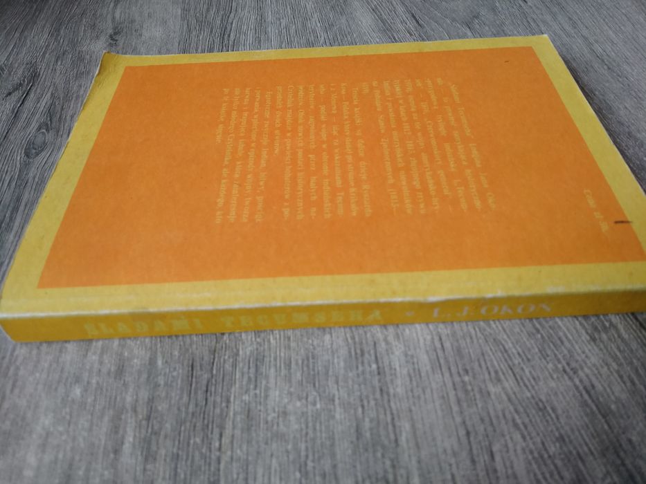 Longin Jan Okoń Śladami Tecumseha