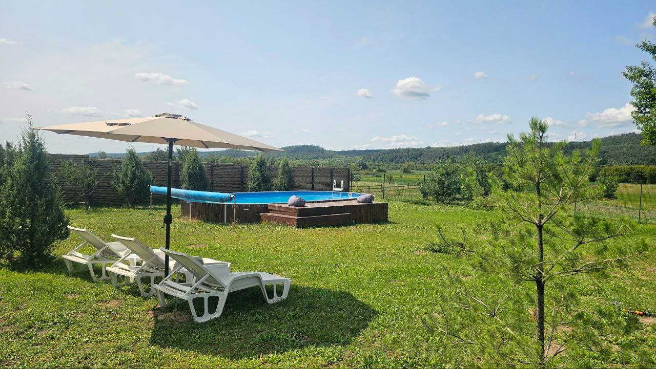 Оренда вілли біля лісу з басейном та чаном – Green Hills Villa