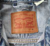 Levi's M Denim Trucker Jacket джинсовая куртка джинсовка оригинал