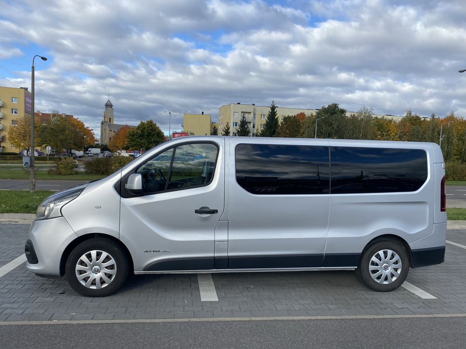 Renault Trafic 3, 9 osobowy