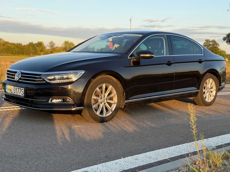 VW Passat 2.0 220 KM 2017r.