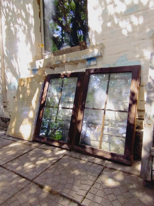 Стеклопакет деревянный однокамерный