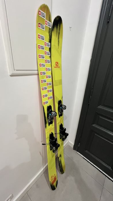Narty Freeride  Salomon Rocker 122 dł. 192 cm
