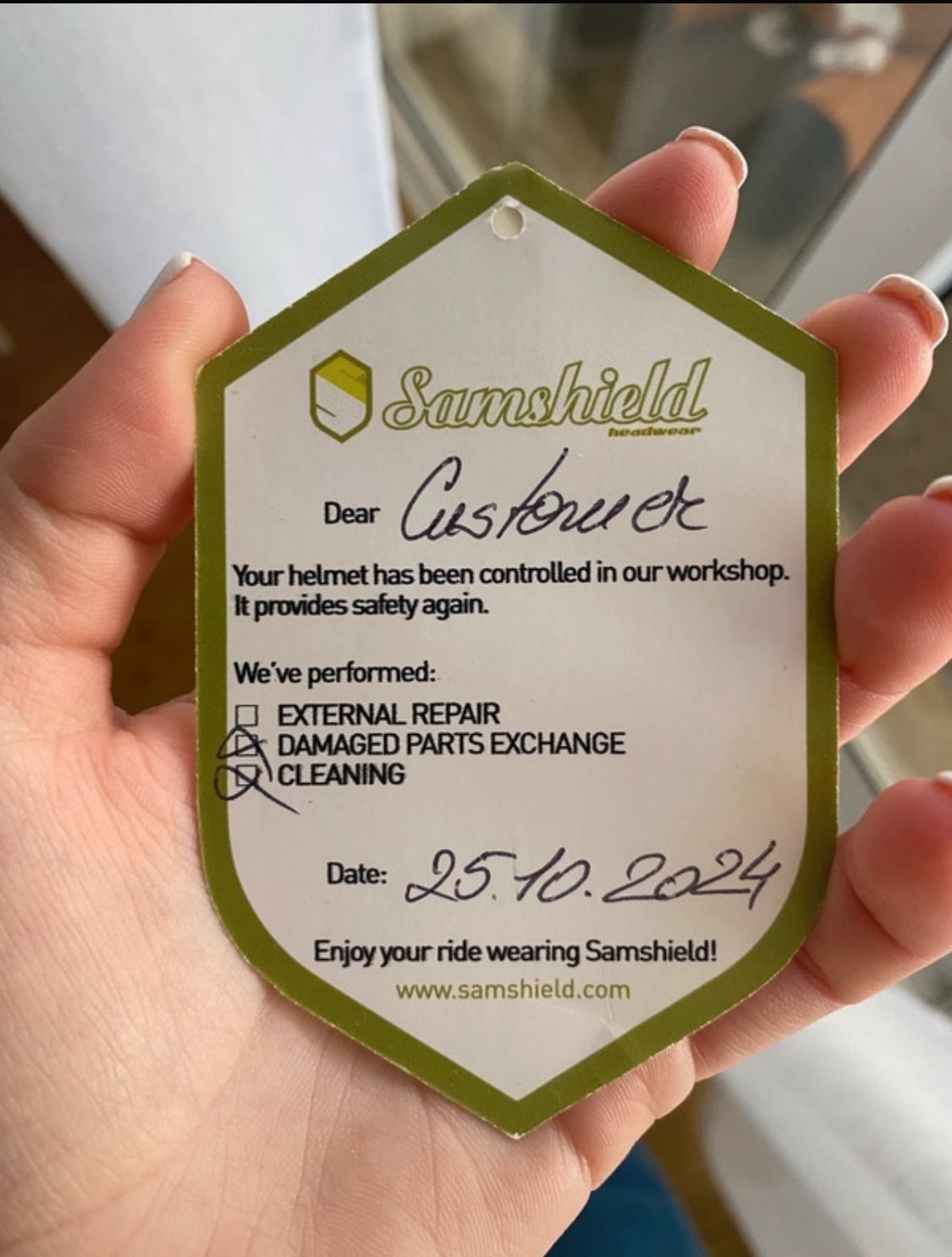 Toque Equitação Samshield como novo. Com garantia