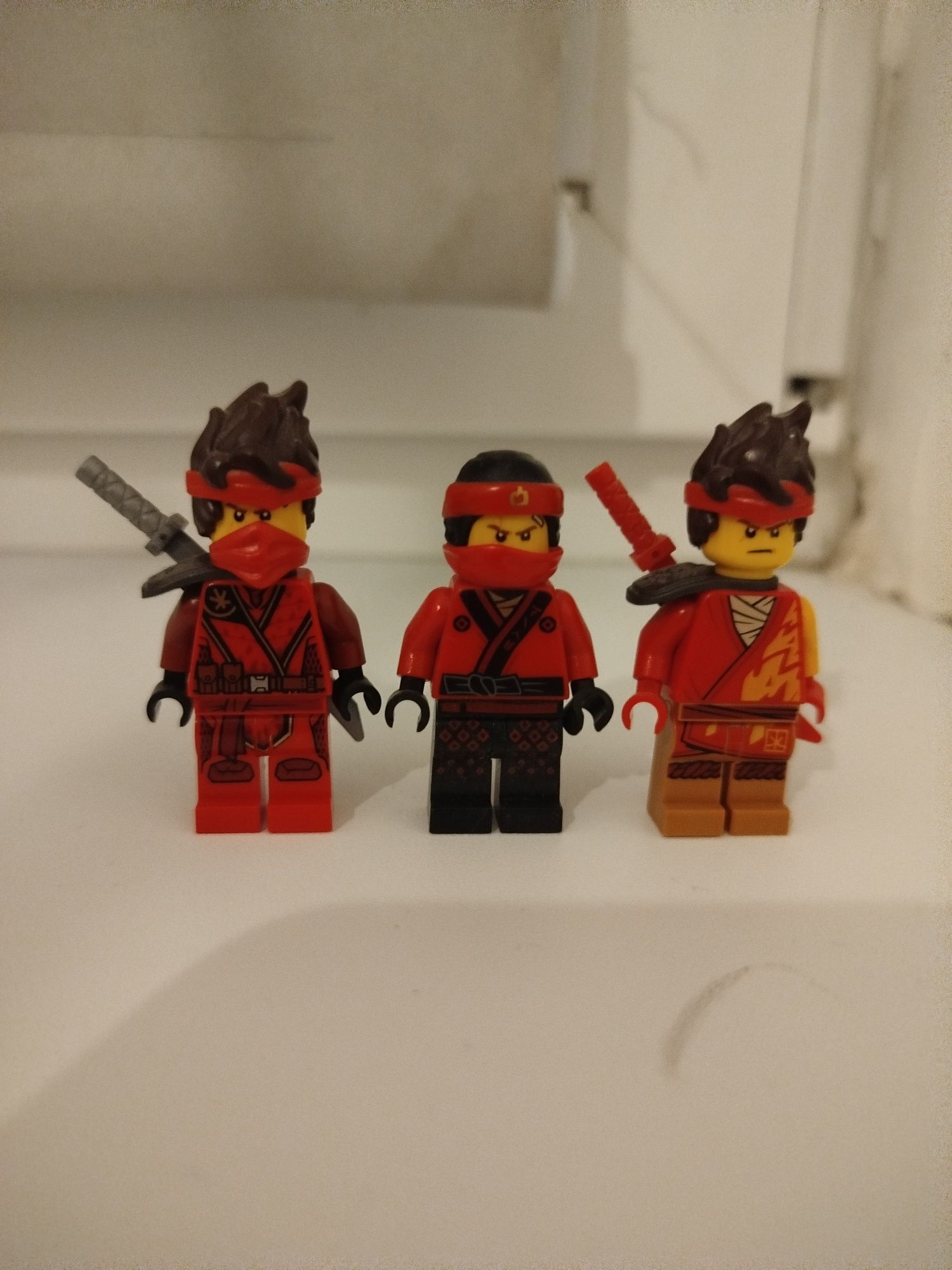 LEGO ninjago 3 figurki kai