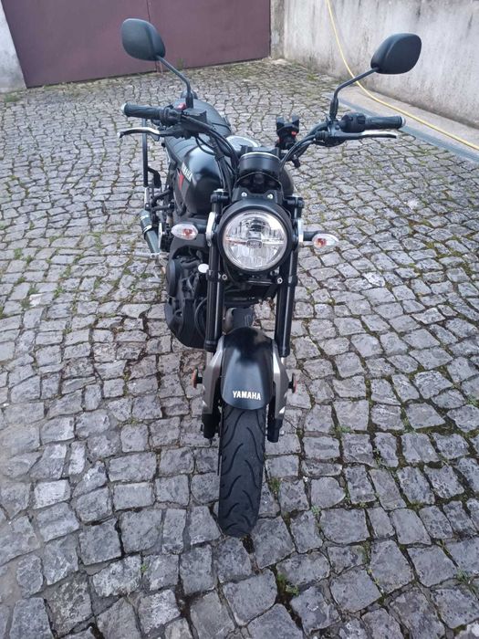 Mota Yamaha XSR125