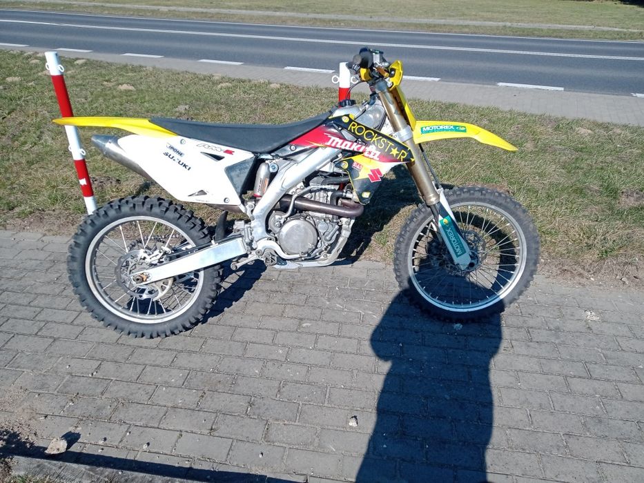 Suzuki Rmz 450 12r