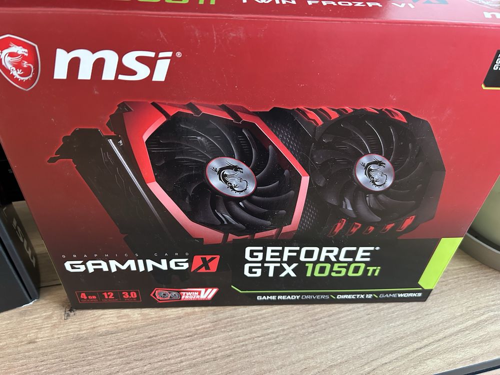 Komputer Do Gier i5 7600k, gtx 1050ti, 8gb ram ddr4