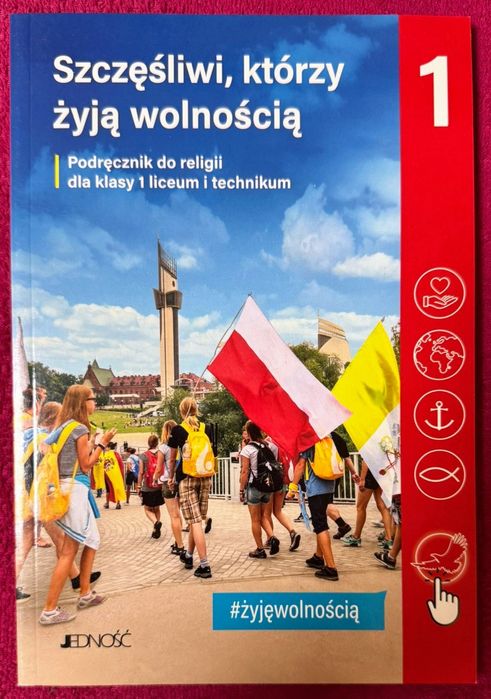 Podręcznik do nauki religii dla Liceum