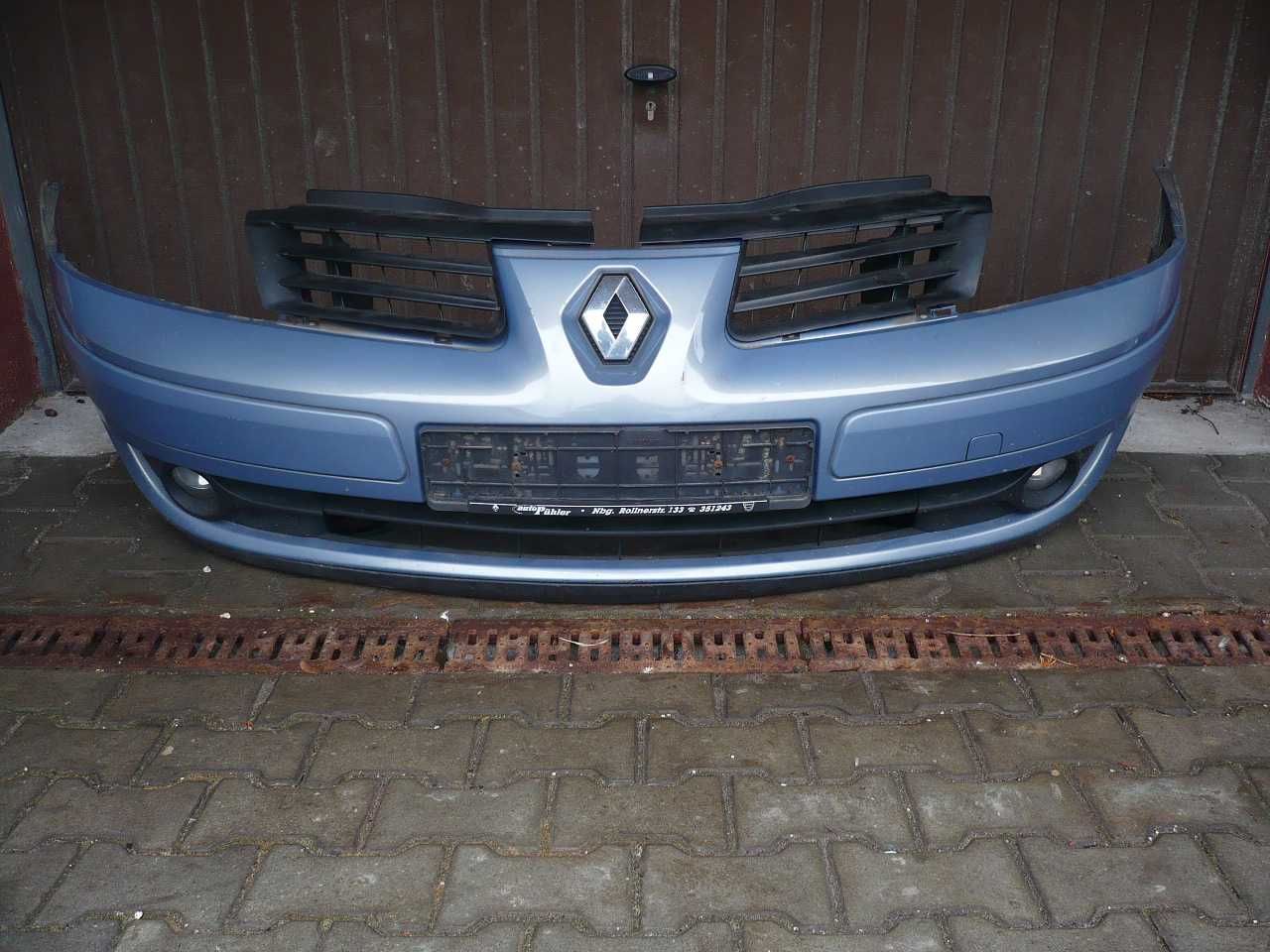 Zderzak Przód Espace 4 IV Lift TEK 43