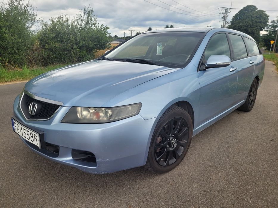 Honda Accord VII 2.2 i CTDI Zadbana