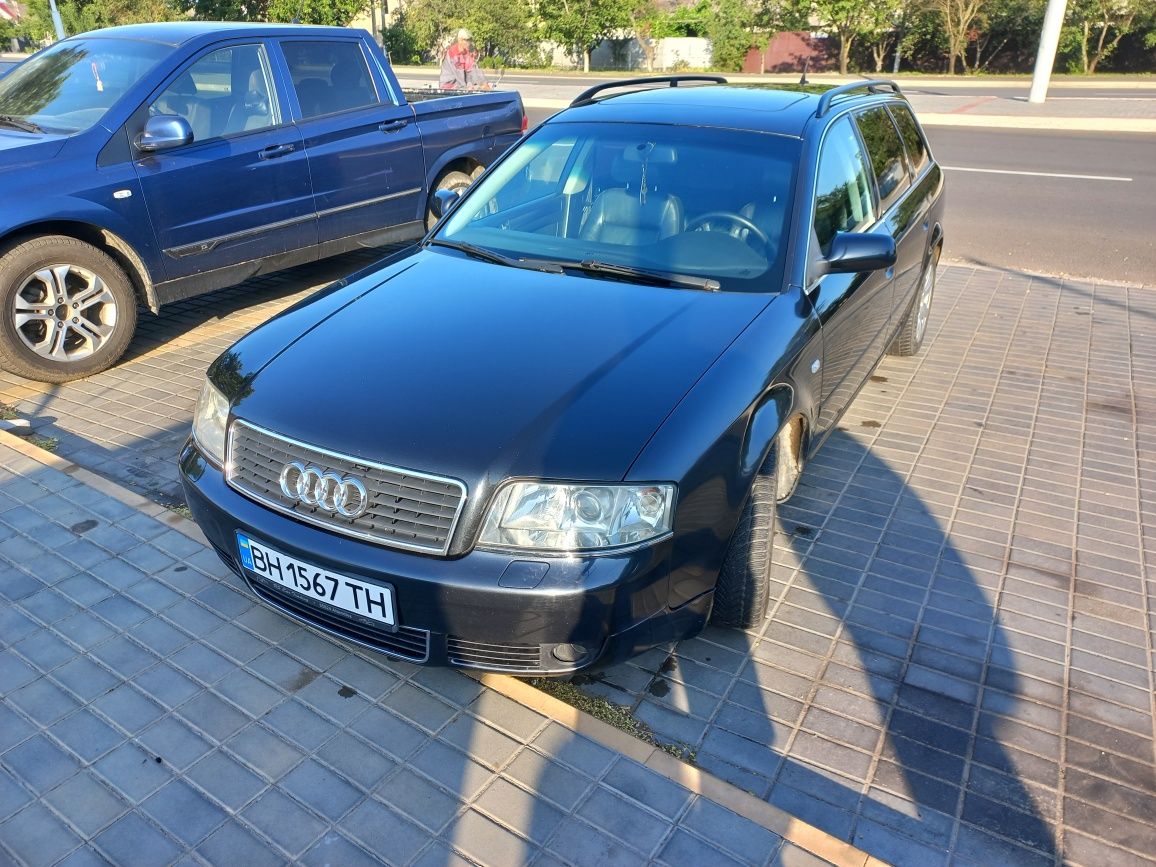 Audi A6  2.5TDI  210 л.с.