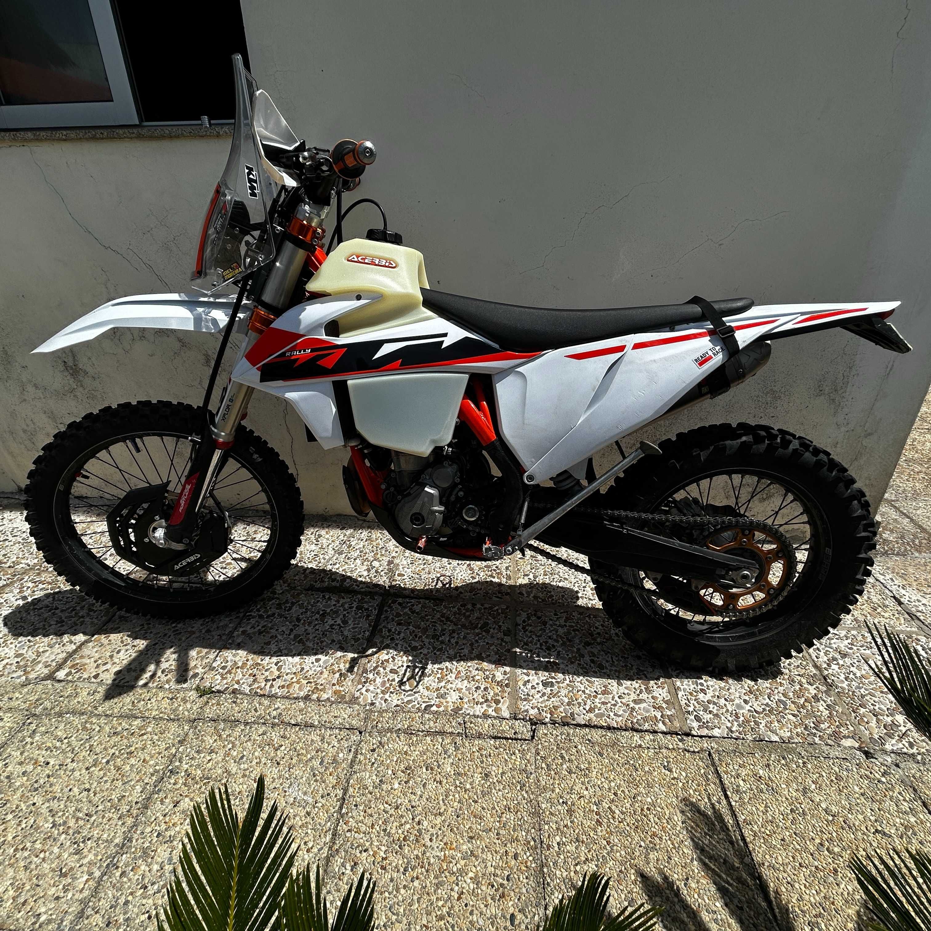 ktm excf 350 six days 2020