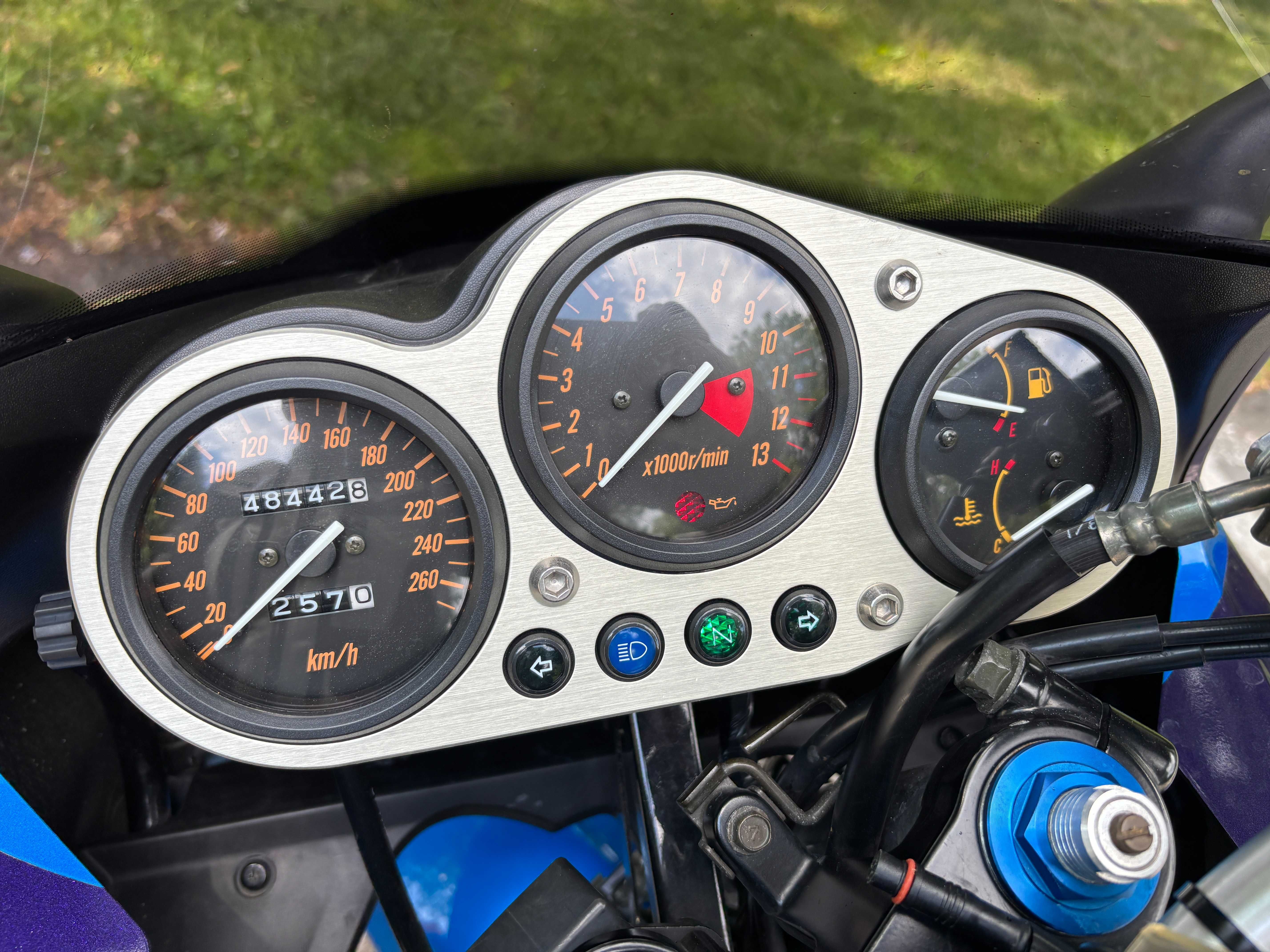 Kawasaki ZRX 1200S
