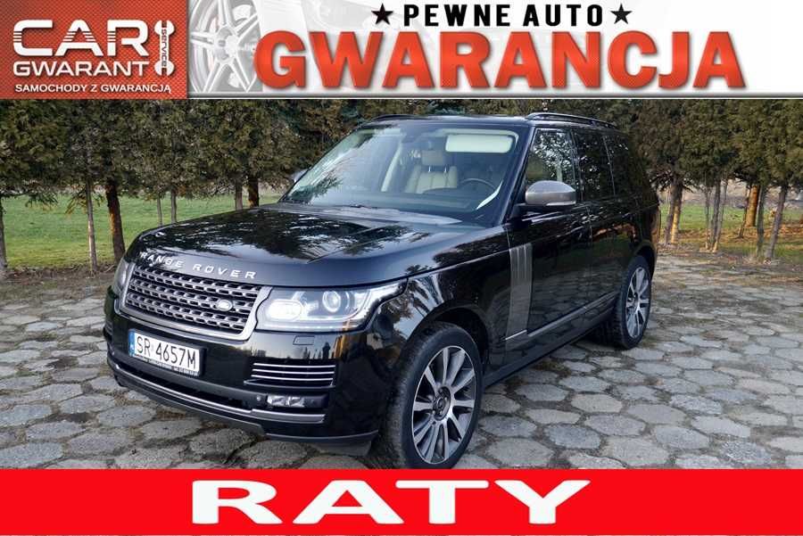 Land Rover Range Rover Limited 3.0 RATY ! PISEMNA GWARANCJA !